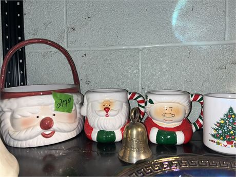 Christmas Dish Set