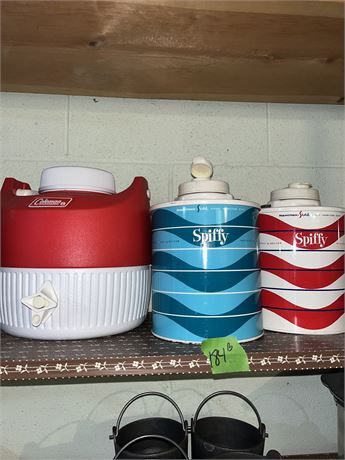 Vintage Coolers