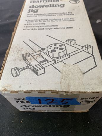 Craftsman Doweling Jig