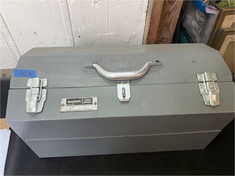 Vintage ServiStar Tool Chest Model 17953 Fold Out Cantilever