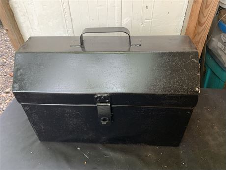 Handmade Heavy Duty Metal Tool Box