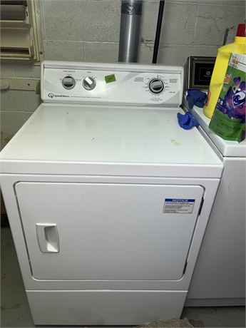 Speed Queen Gas Dryer
