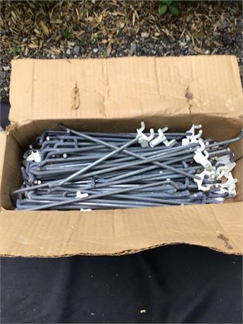 Peg Board Display Hooks