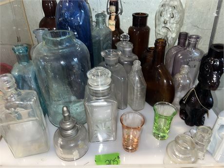 Collectible Glass Bottles