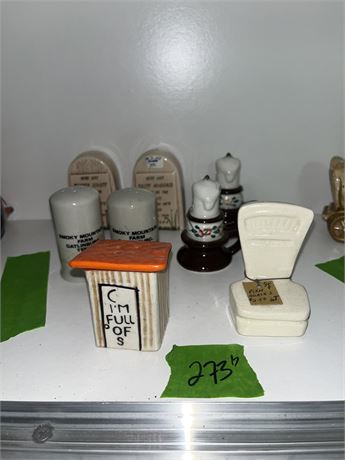 Salt & Pepper Shakers