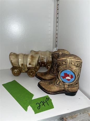 Salt & Pepper Shakers