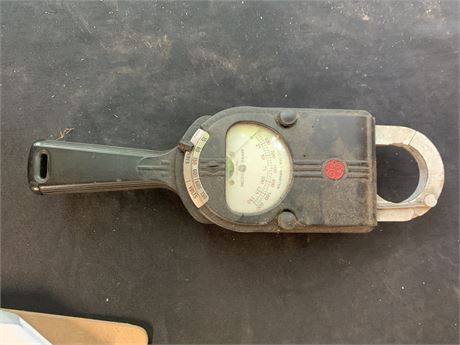 Vintage General Electric Volt Ammeter