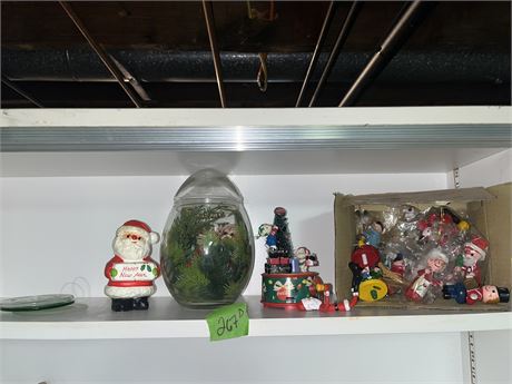 Vintage Holiday Decor, Ornaments