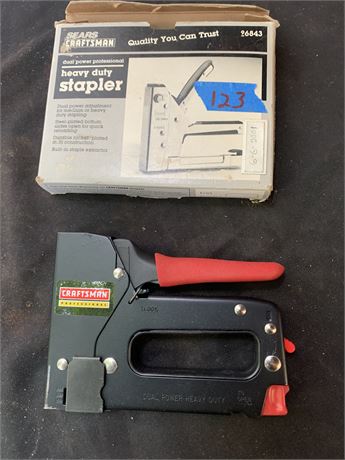 Craftsman Heavy Duty Stapler Model 96843