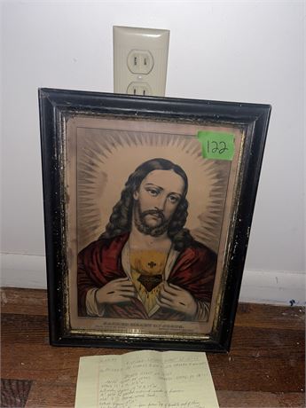 Sacred Heart of Jesus Art