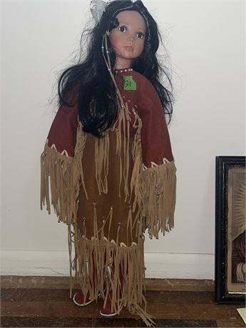 Native American Doll