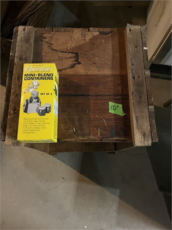 Wood Crate