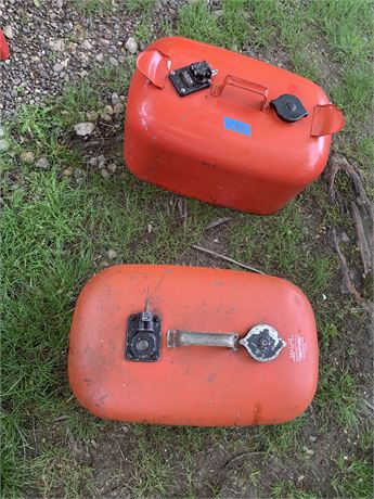 Boat Gas Can Lot of 2