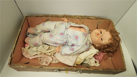Vintage Doll & Clothing
