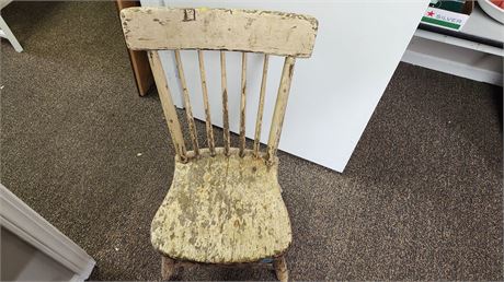 Vintage wood Chair