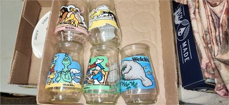 Vintage Jelly Jars