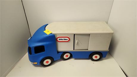 Little Tykes Truck & Trailer. In Good Condition