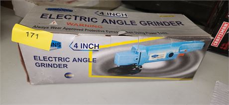 Electric Angle Grinder