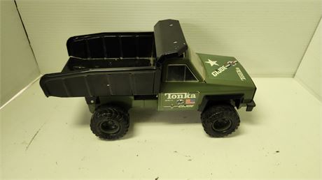 Tonka G.I. Joe Metal Truck. Good Condition