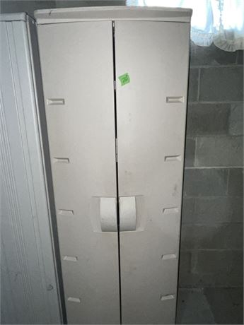Plastic Storage Shelf