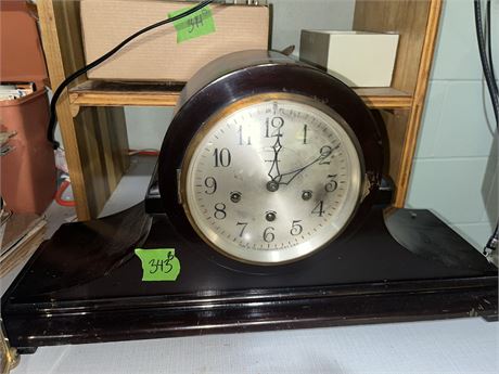 Vintage Mantle Clock