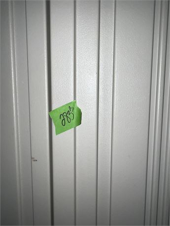Plastic Storage Shelf