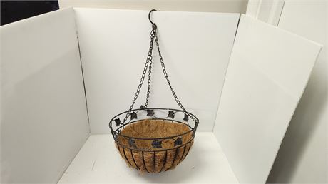 Metal Hanging Flower Basket
