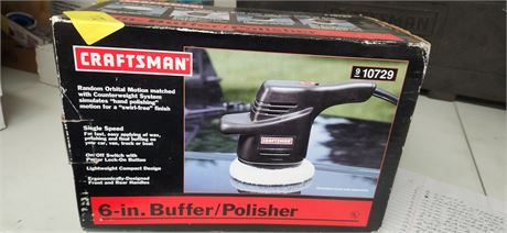 Craftsman 6" Buffer