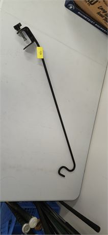 Clamp on hanger