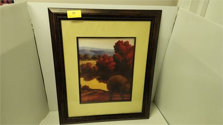 Framed Artwork