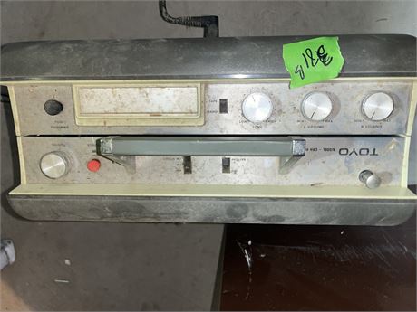 8-Track Player