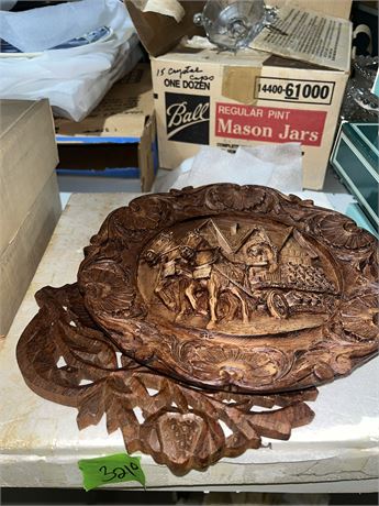 Collectible Plates, Wood Plate, Antony and Cleopatra