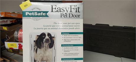 Easy Fit Pet Door