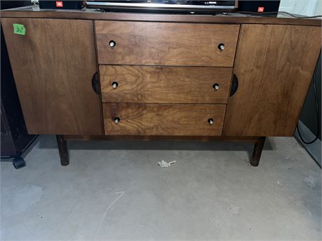 Vintage Wood Cabinet