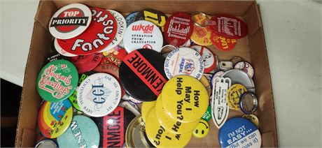 Lot of Buttons