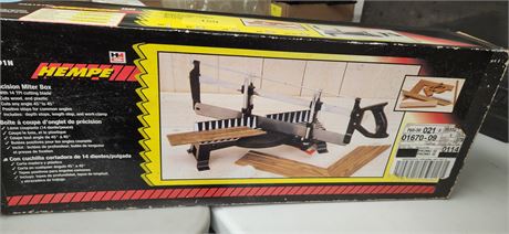 Precision Miter