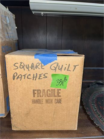 Square Quilt Patches