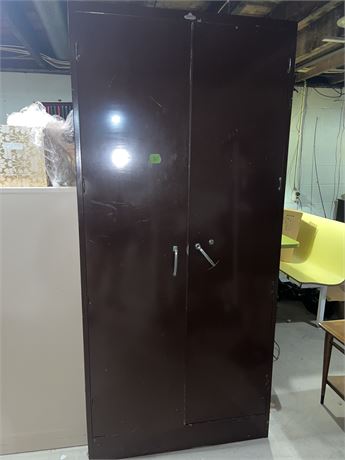 Large Metal Cabinet, All-Steel Equipment