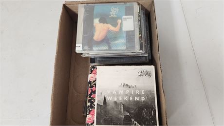 Various CD's