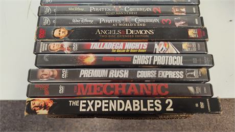 Lot Of DVD's