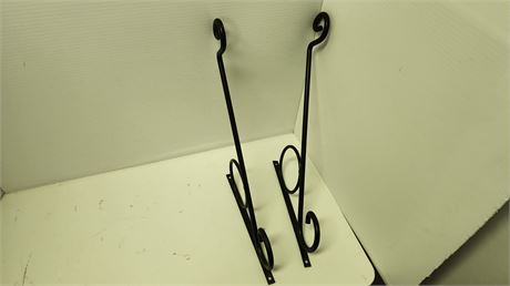 Wrought Iron Plant Hooks