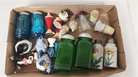 Vintage Salt & Pepper shakers