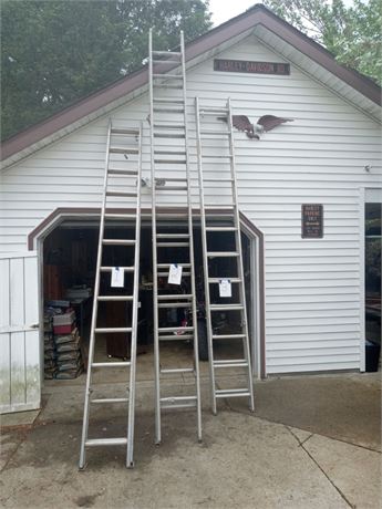 Aluminum step ladder #2 middle