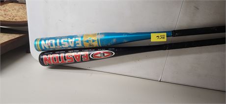 2 Aluminum Bats