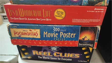 Various Games & Puzzles