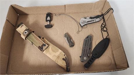 Various Knives