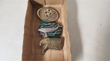Vintage Belt Buckles