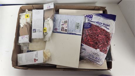 Lot Of Craft Items