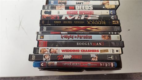 Lot Of DVD's
