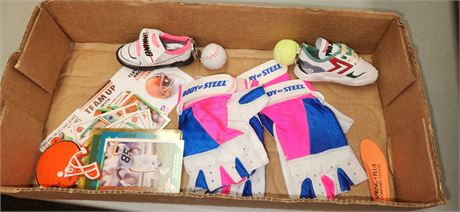 Gloves and Keychains